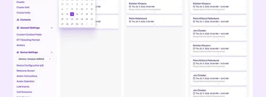 Portal: visitor book